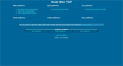 Desktop Screenshot of nude-man.com